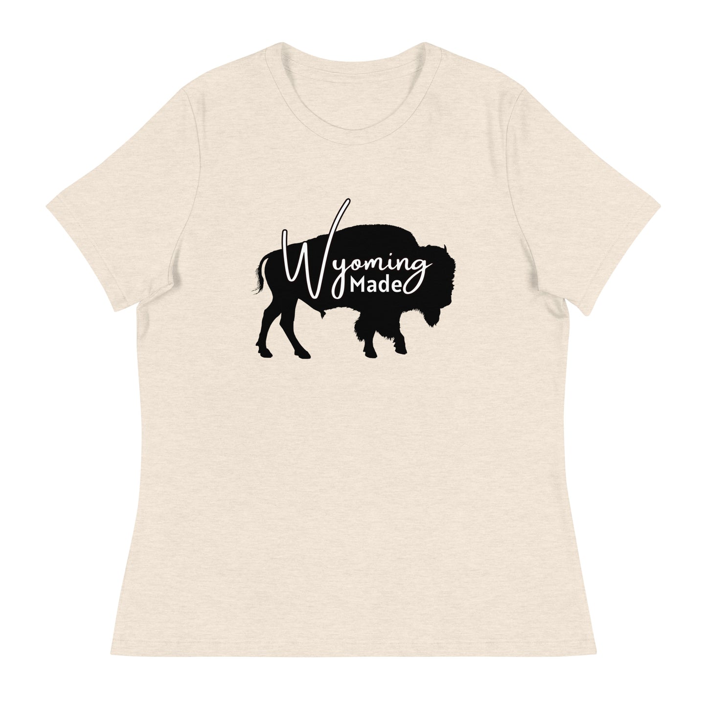 Wyoming Made Women's Relaxed T-Shirt