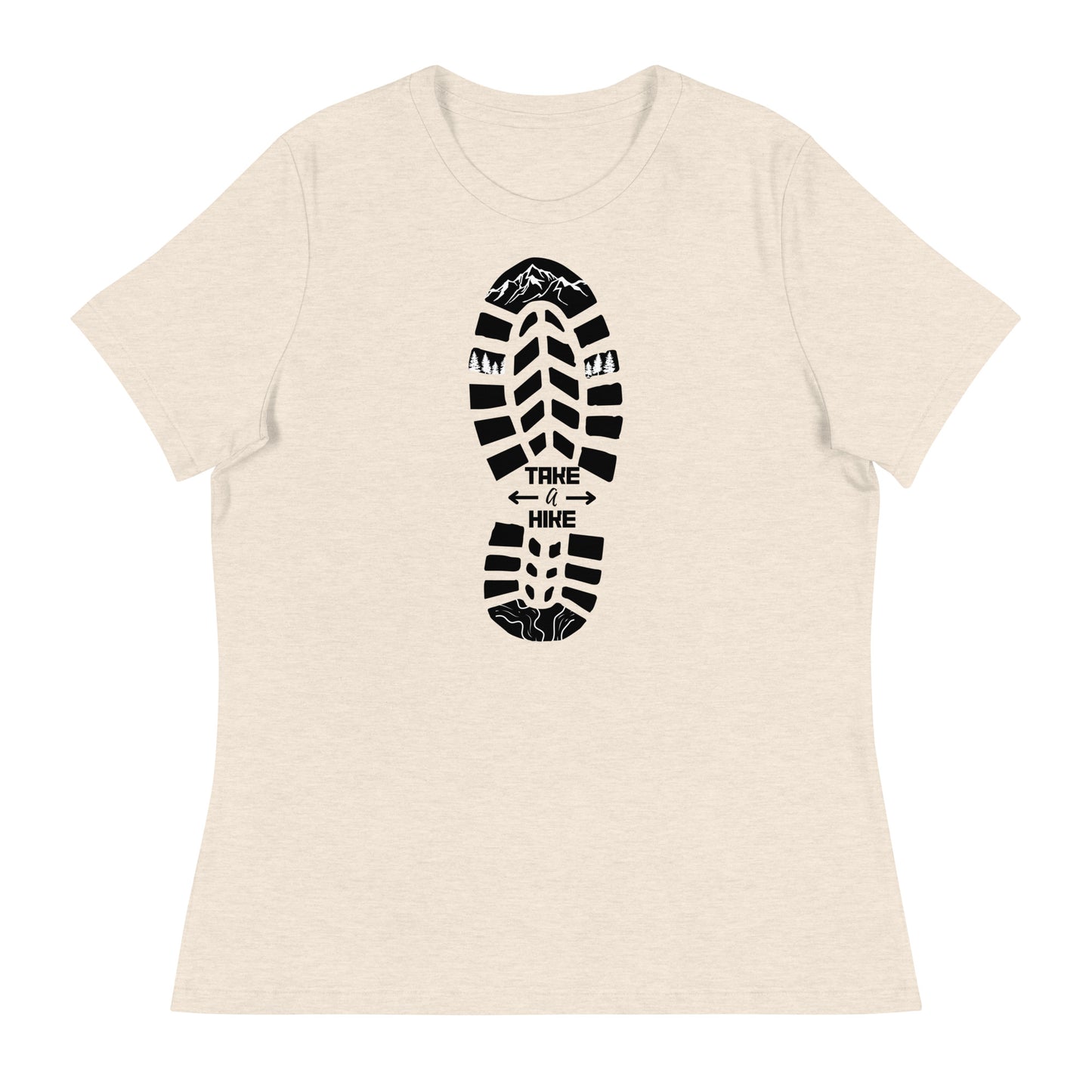 Take a Hike Women's Relaxed T-Shirt