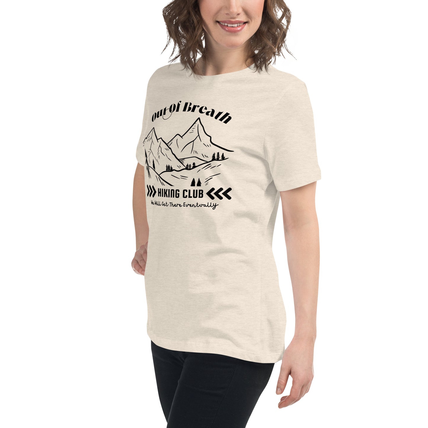 Out Of Breath Women's Relaxed T-Shirt