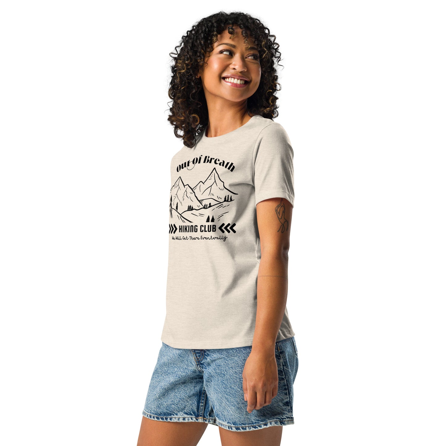 Out Of Breath Women's Relaxed T-Shirt