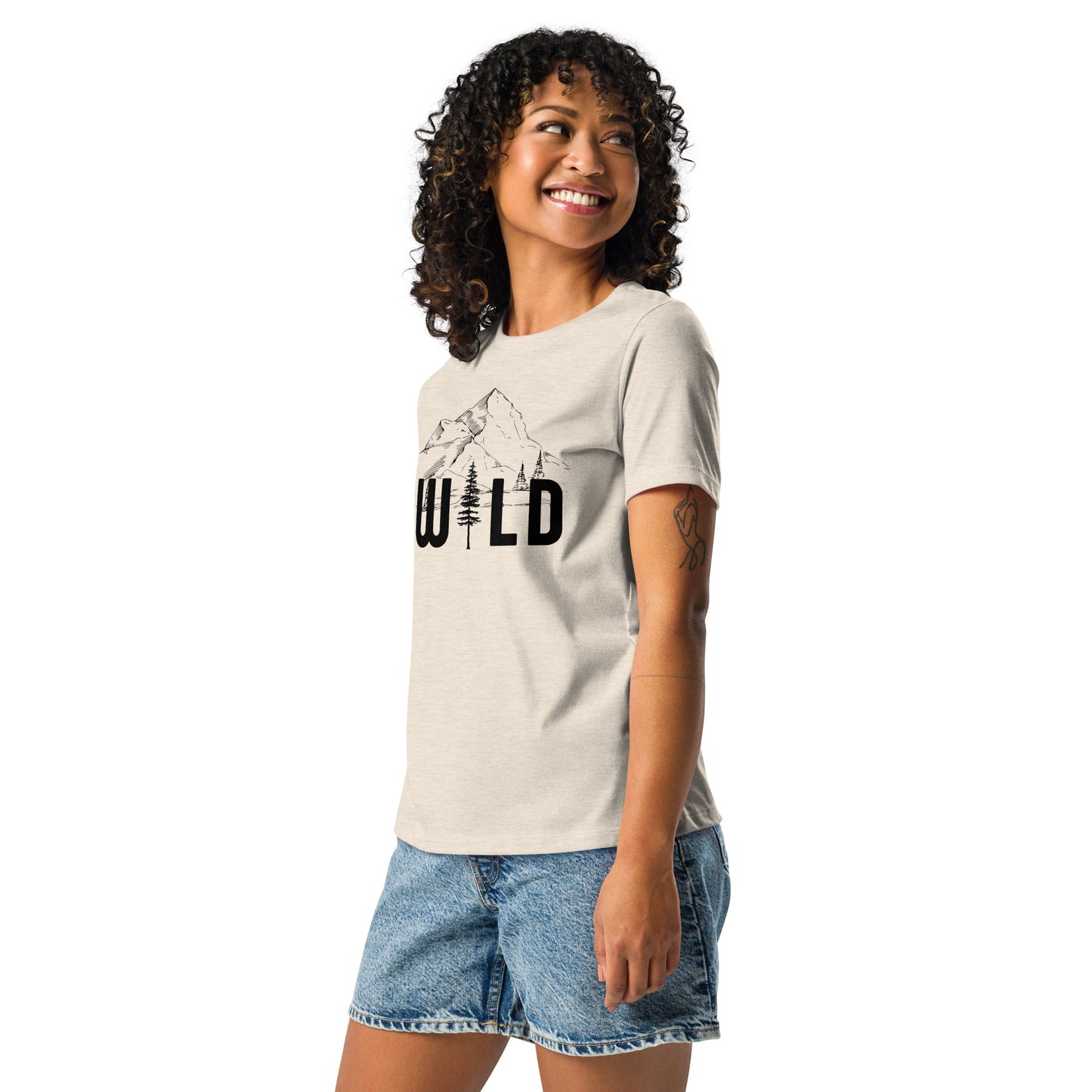 Wild Women's Relaxed T-Shirt