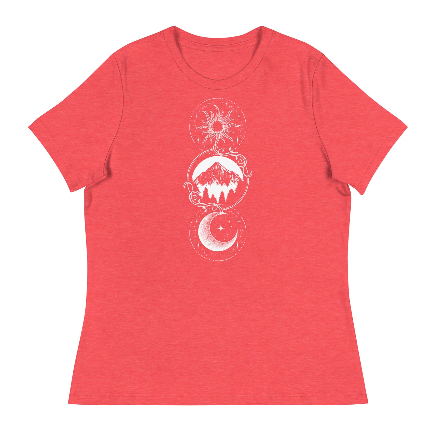 Celestial Dark Women's Relaxed T-Shirt