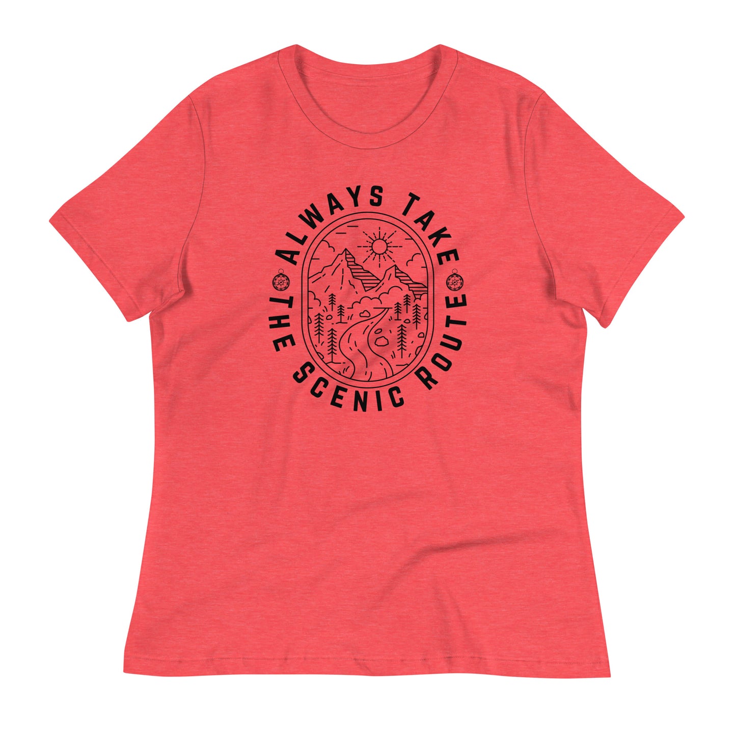 Scenic Route Women's Relaxed T-Shirt