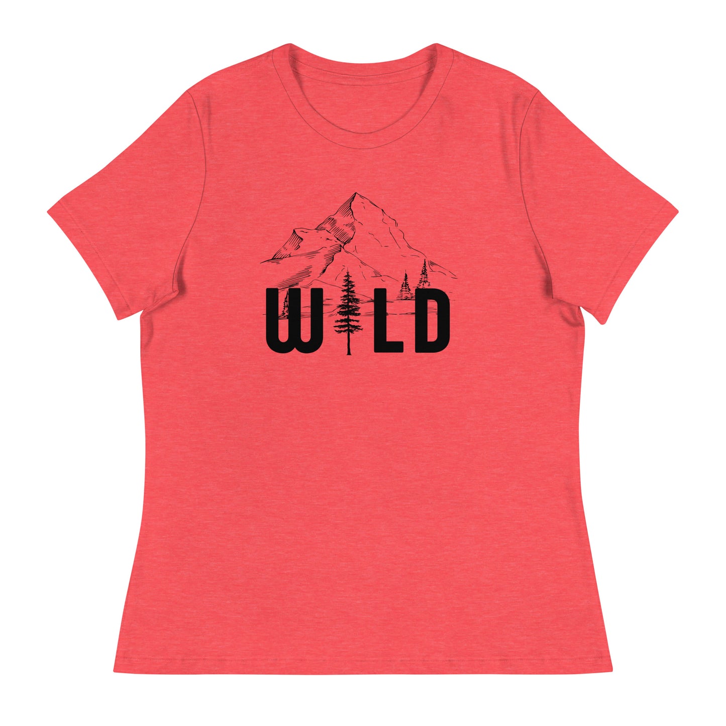 Wild Women's Relaxed T-Shirt