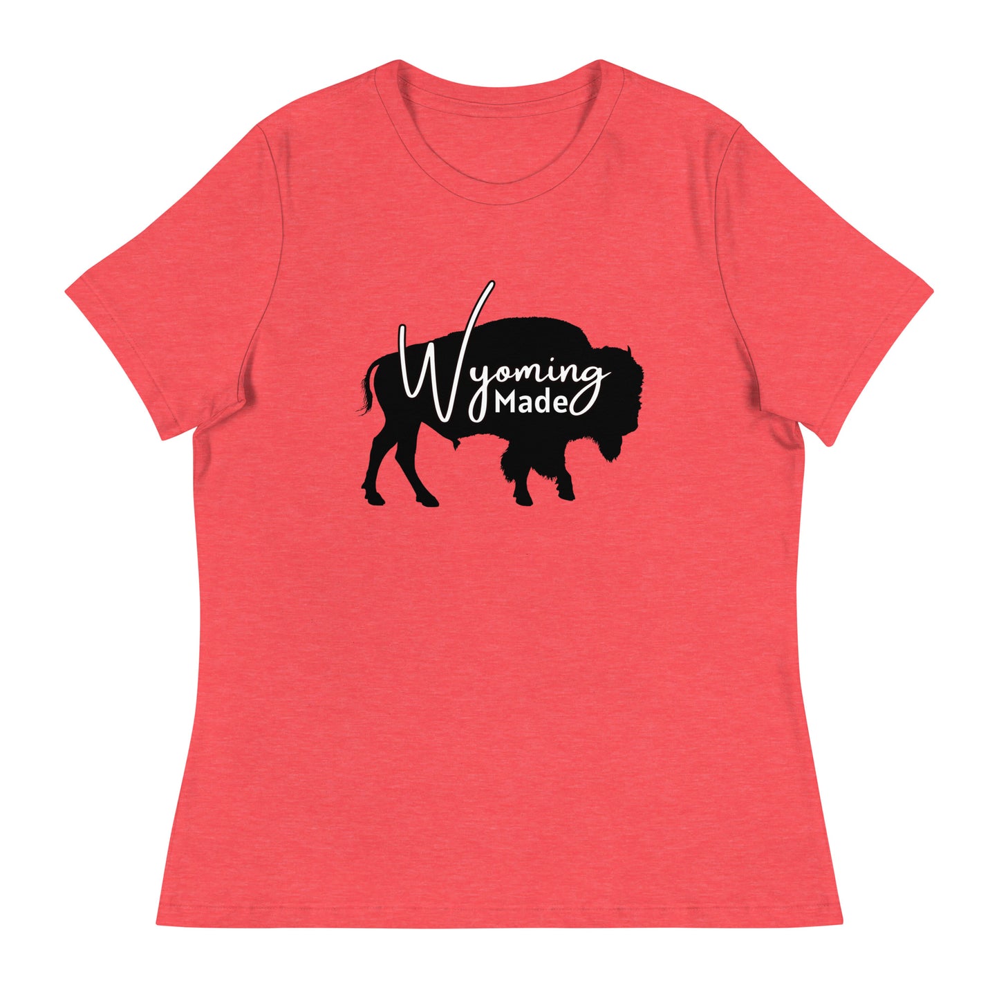 Wyoming Made Women's Relaxed T-Shirt