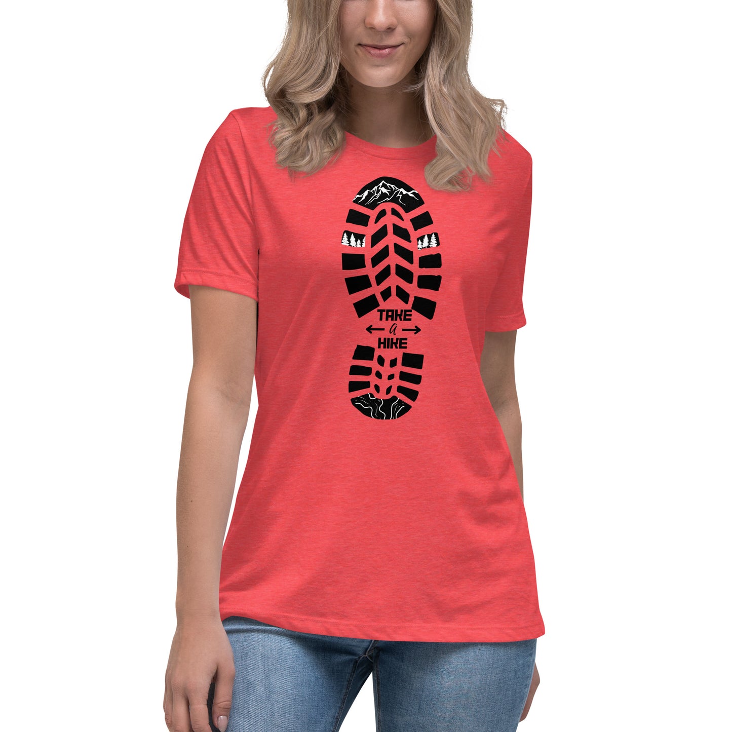 Take a Hike Women's Relaxed T-Shirt