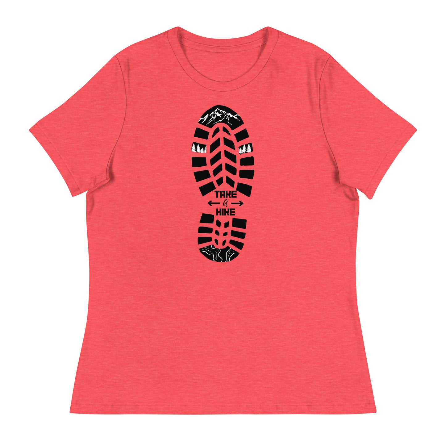 Take a Hike Women's Relaxed T-Shirt