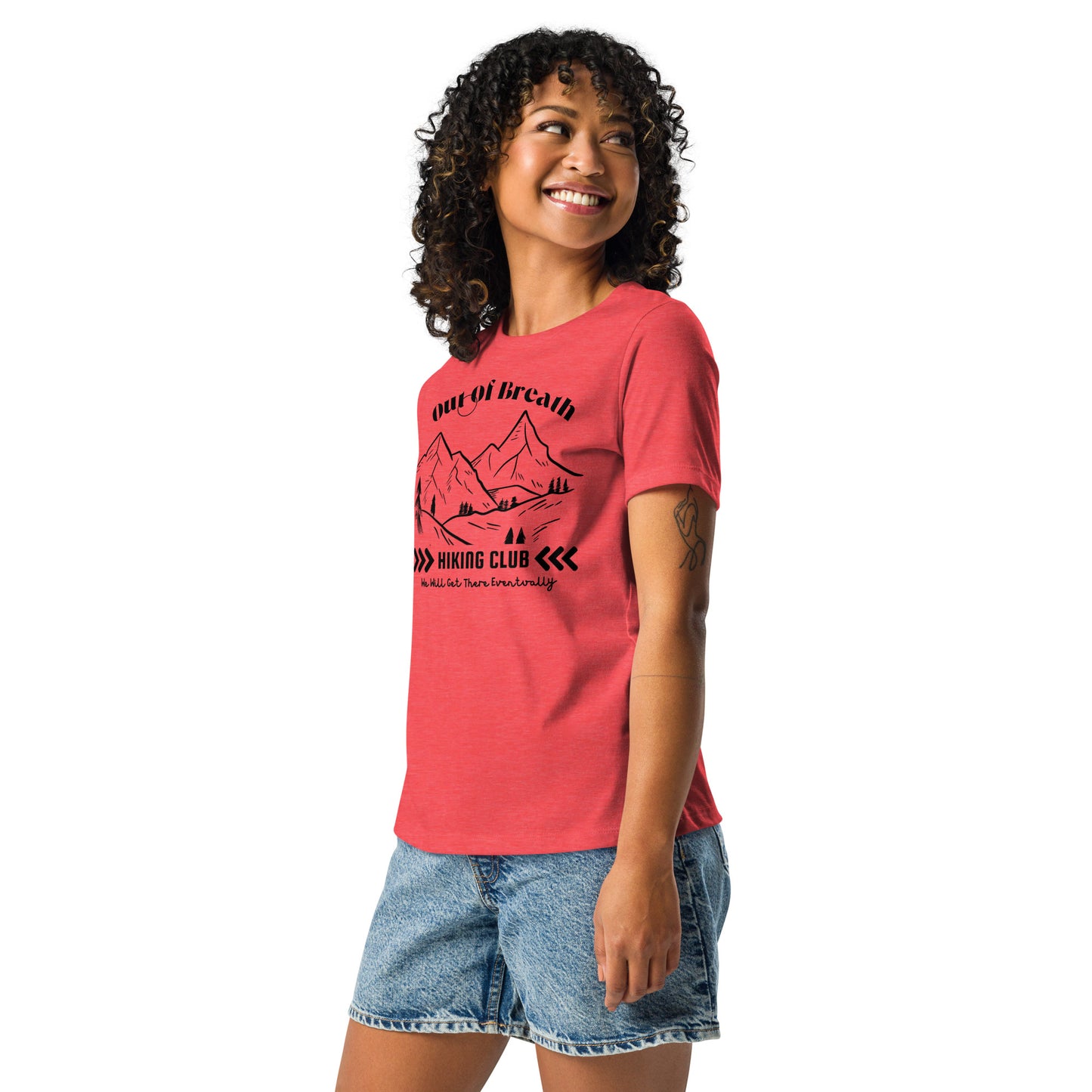 Out Of Breath Women's Relaxed T-Shirt