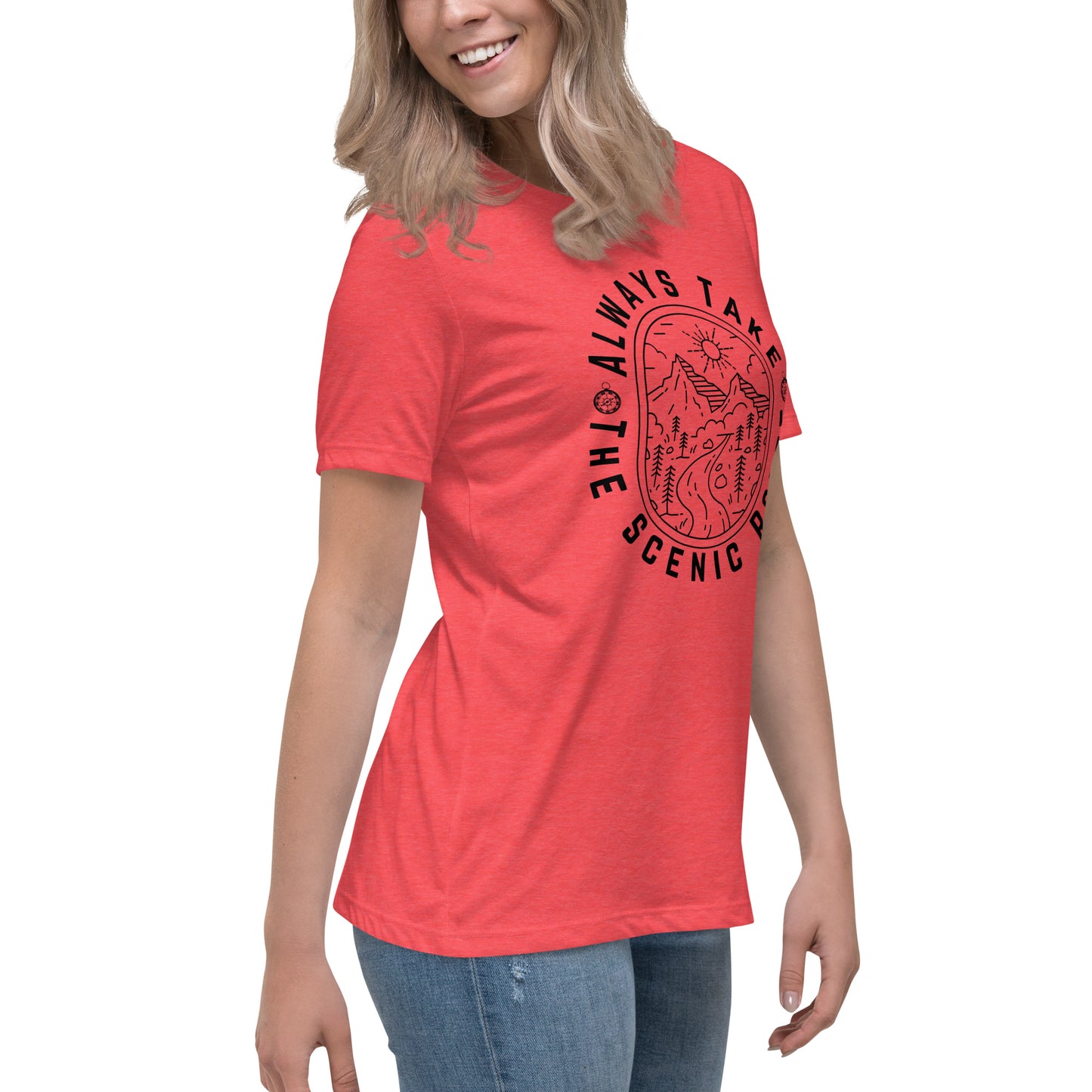 Scenic Route Women's Relaxed T-Shirt