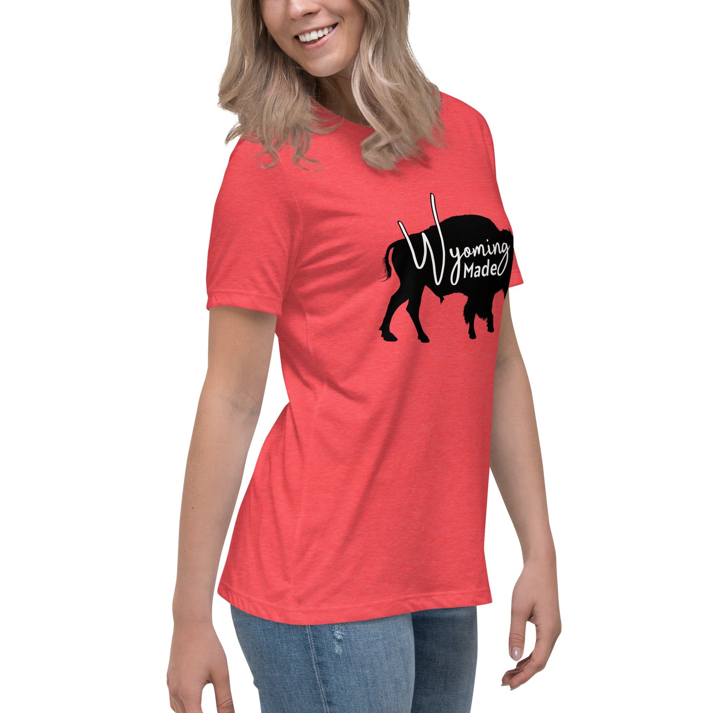 Wyoming Made Women's Relaxed T-Shirt