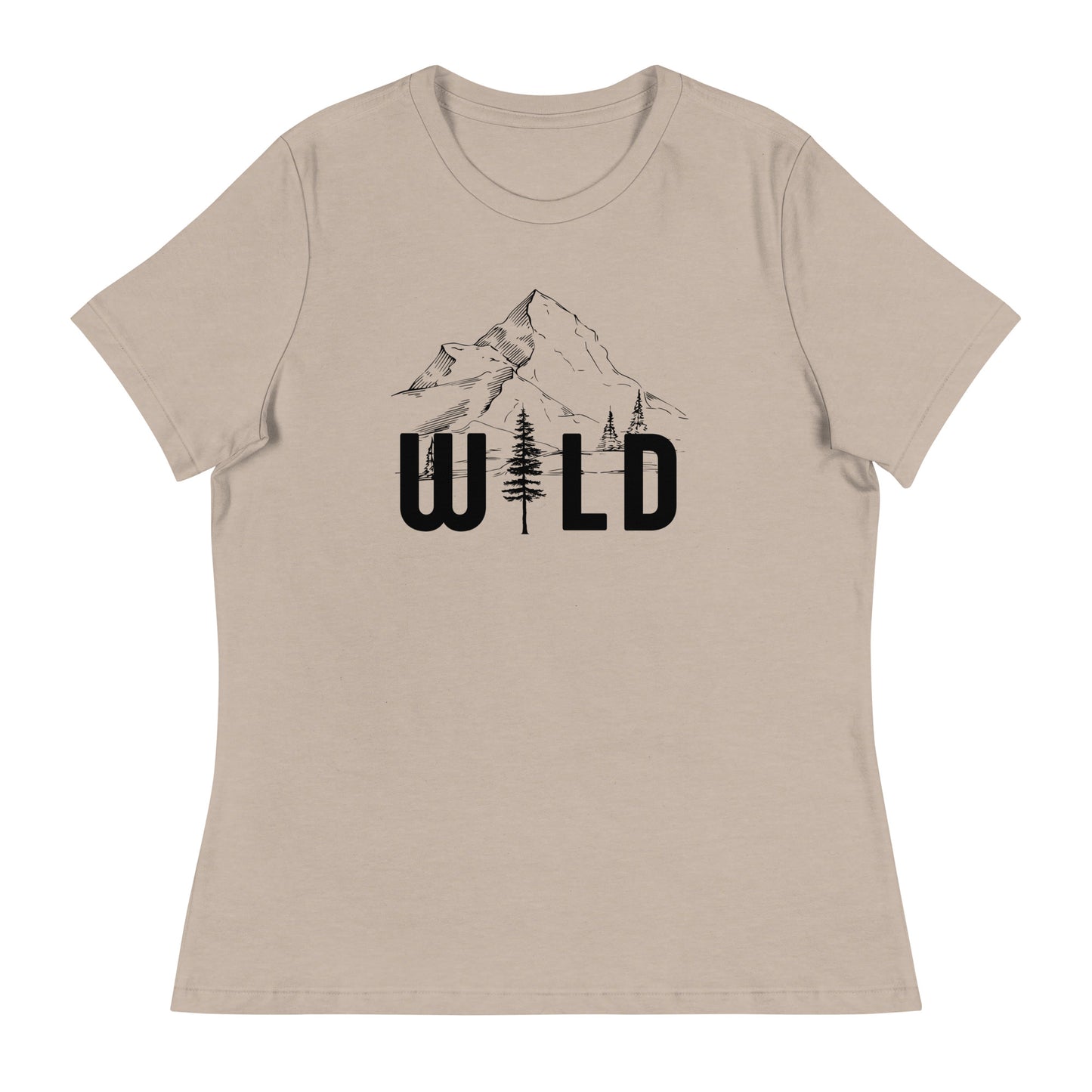 Wild Women's Relaxed T-Shirt