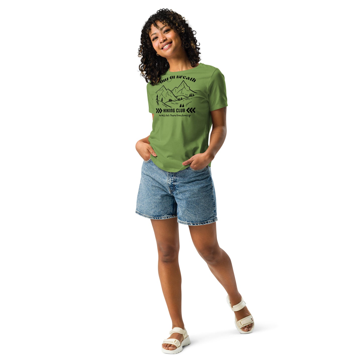 Out Of Breath Women's Relaxed T-Shirt