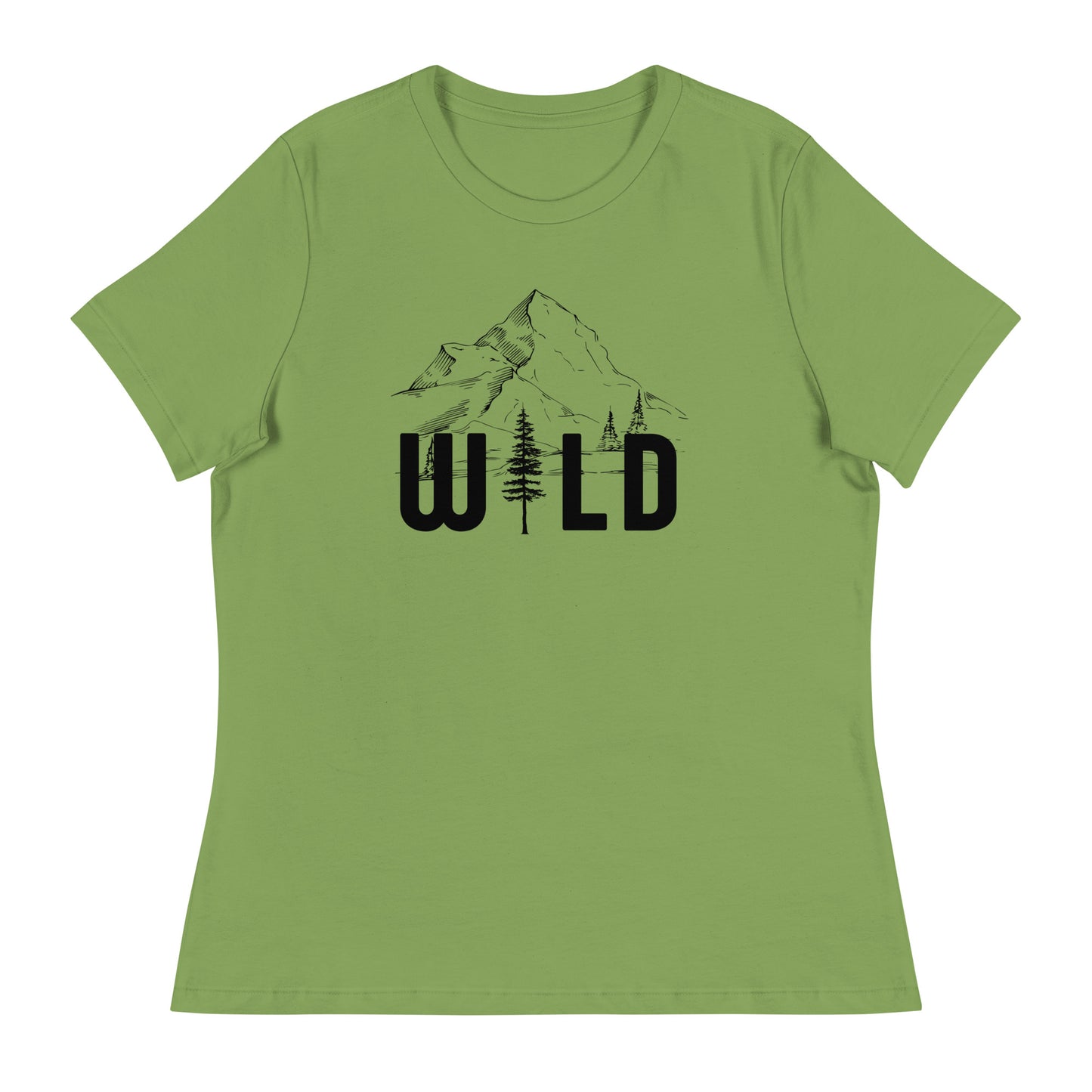 Wild Women's Relaxed T-Shirt