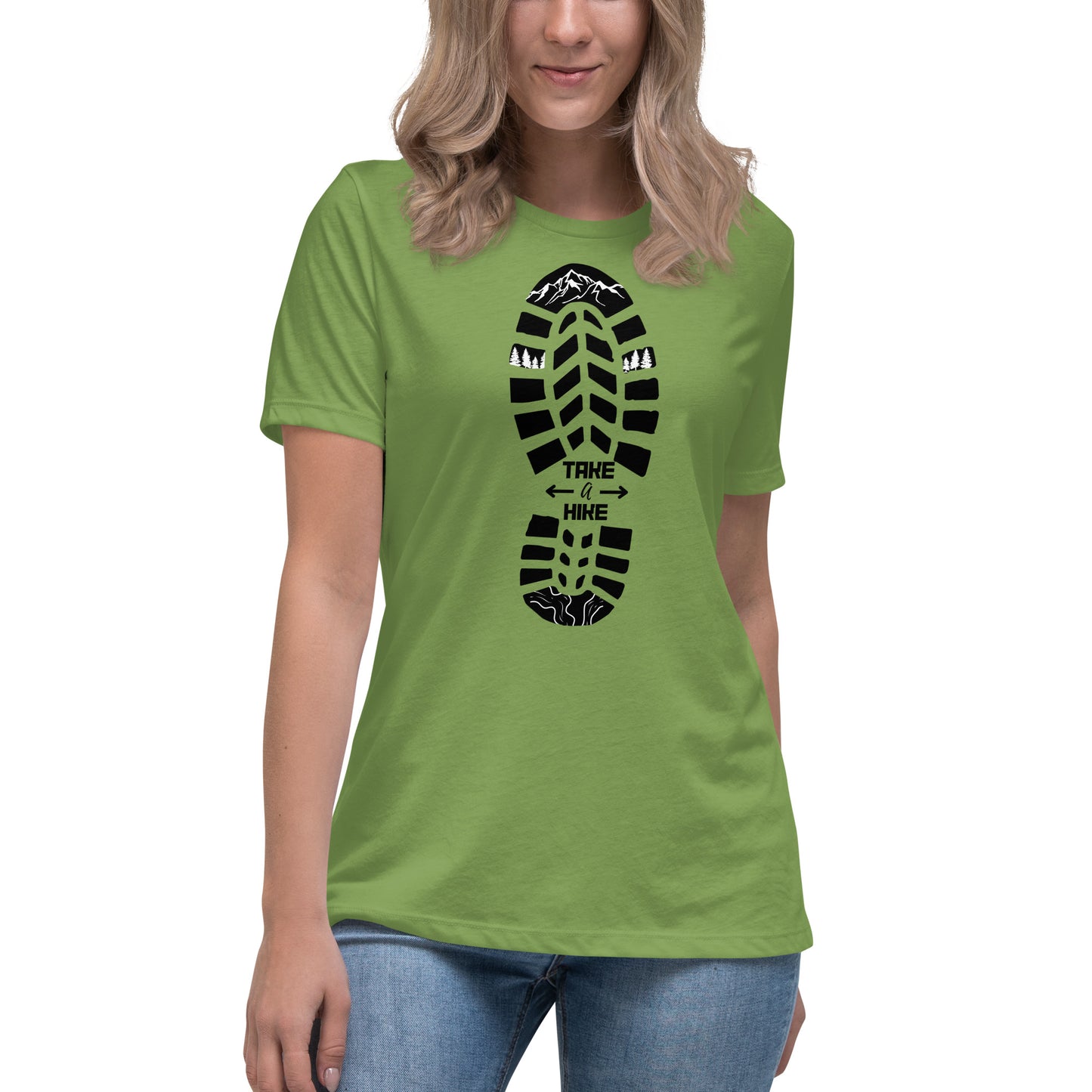 Take a Hike Women's Relaxed T-Shirt