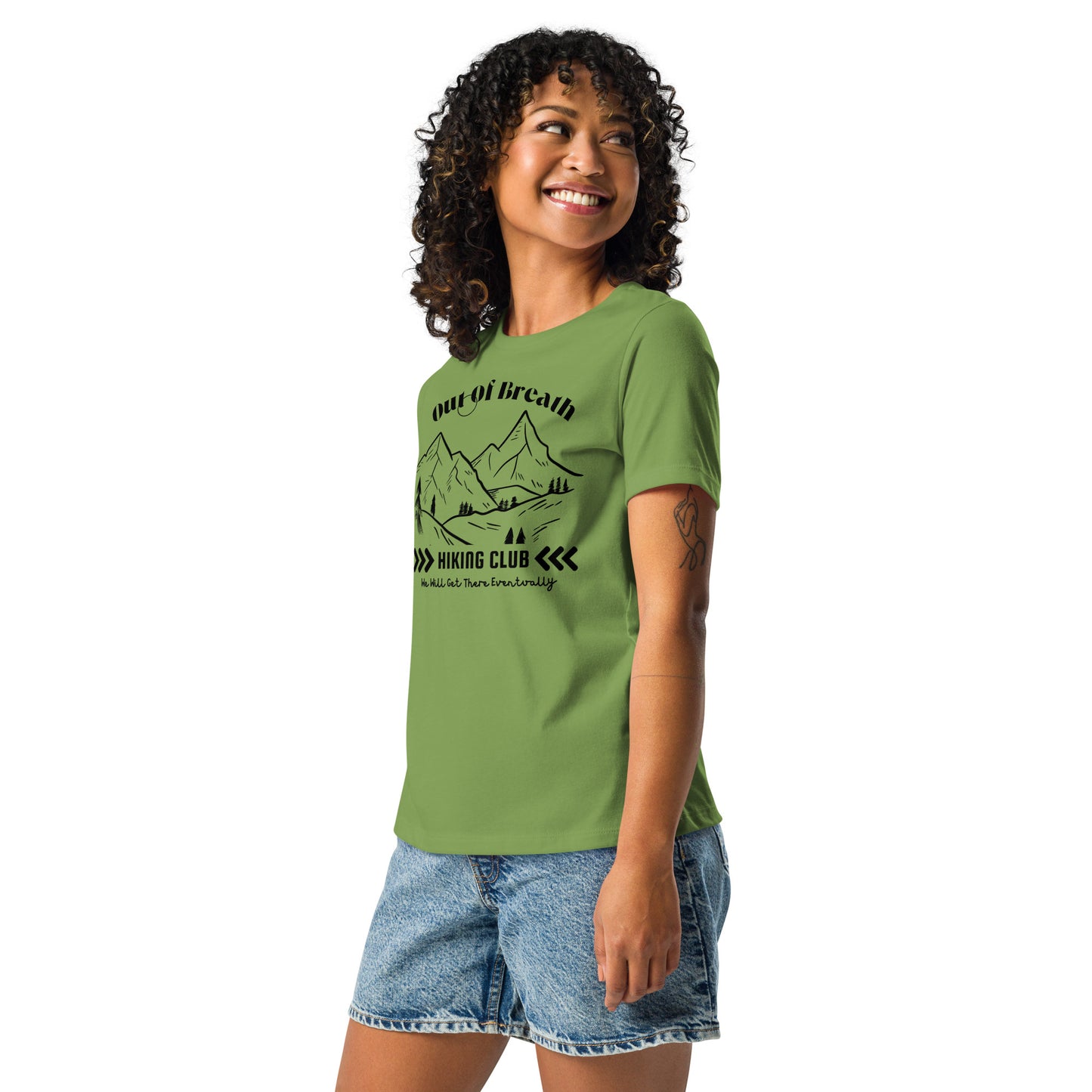 Out Of Breath Women's Relaxed T-Shirt