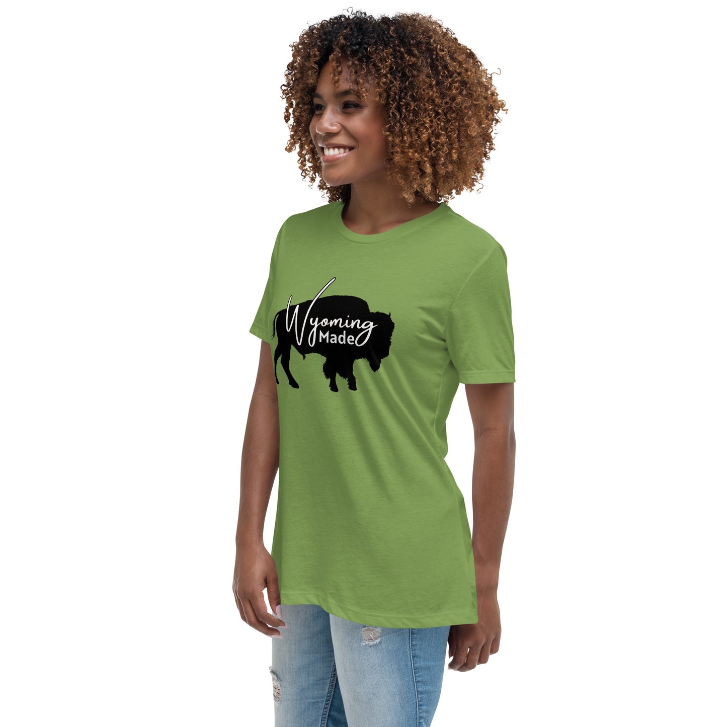 Wyoming Made Women's Relaxed T-Shirt