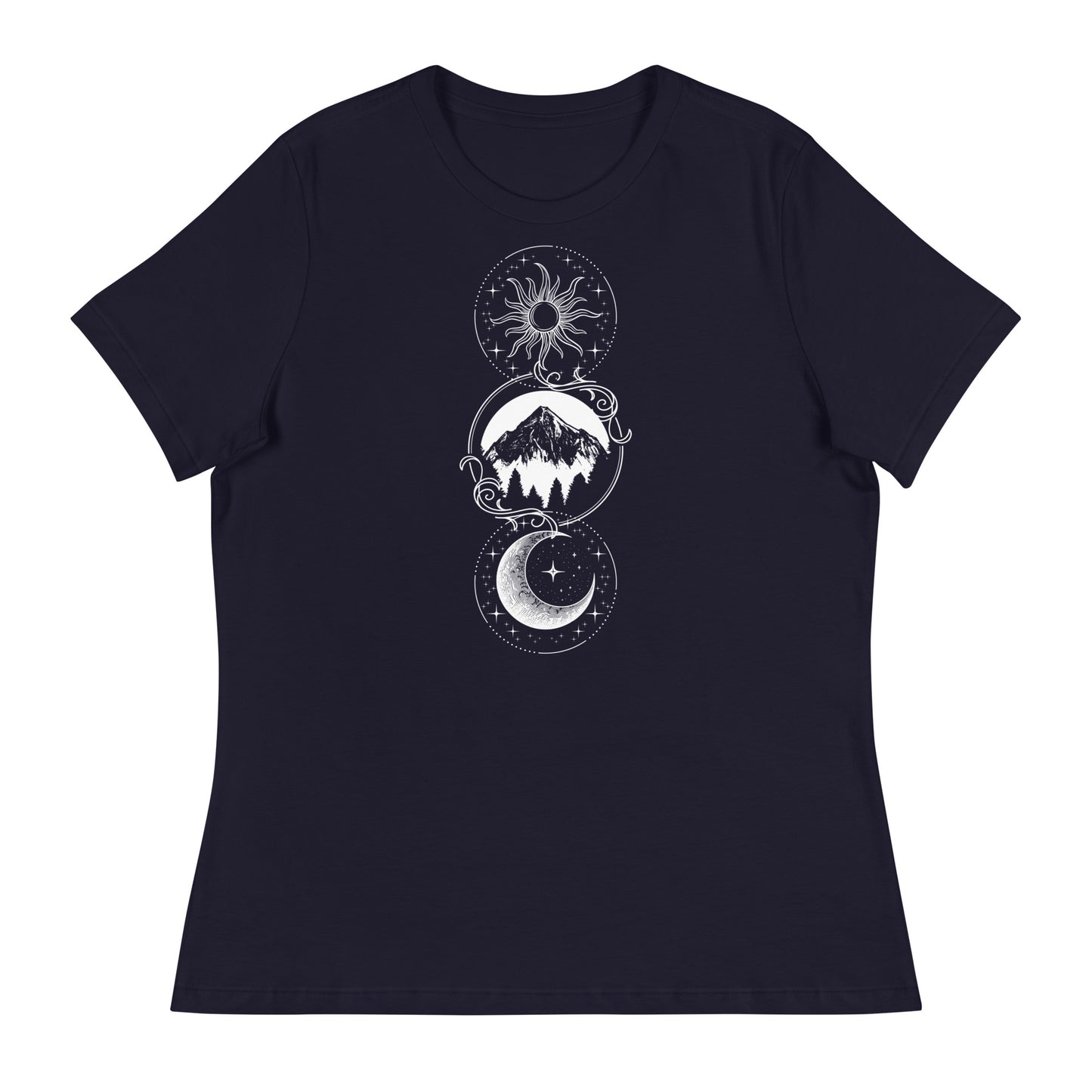 Celestial Dark Women's Relaxed T-Shirt