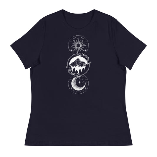 Celestial Dark Women's Relaxed T-Shirt