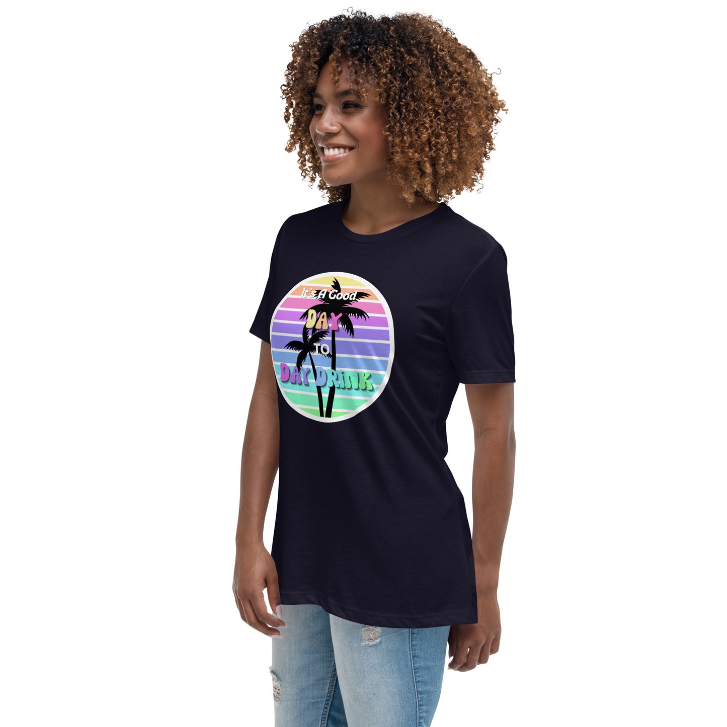 Day Drinking Women's Relaxed T-Shirt