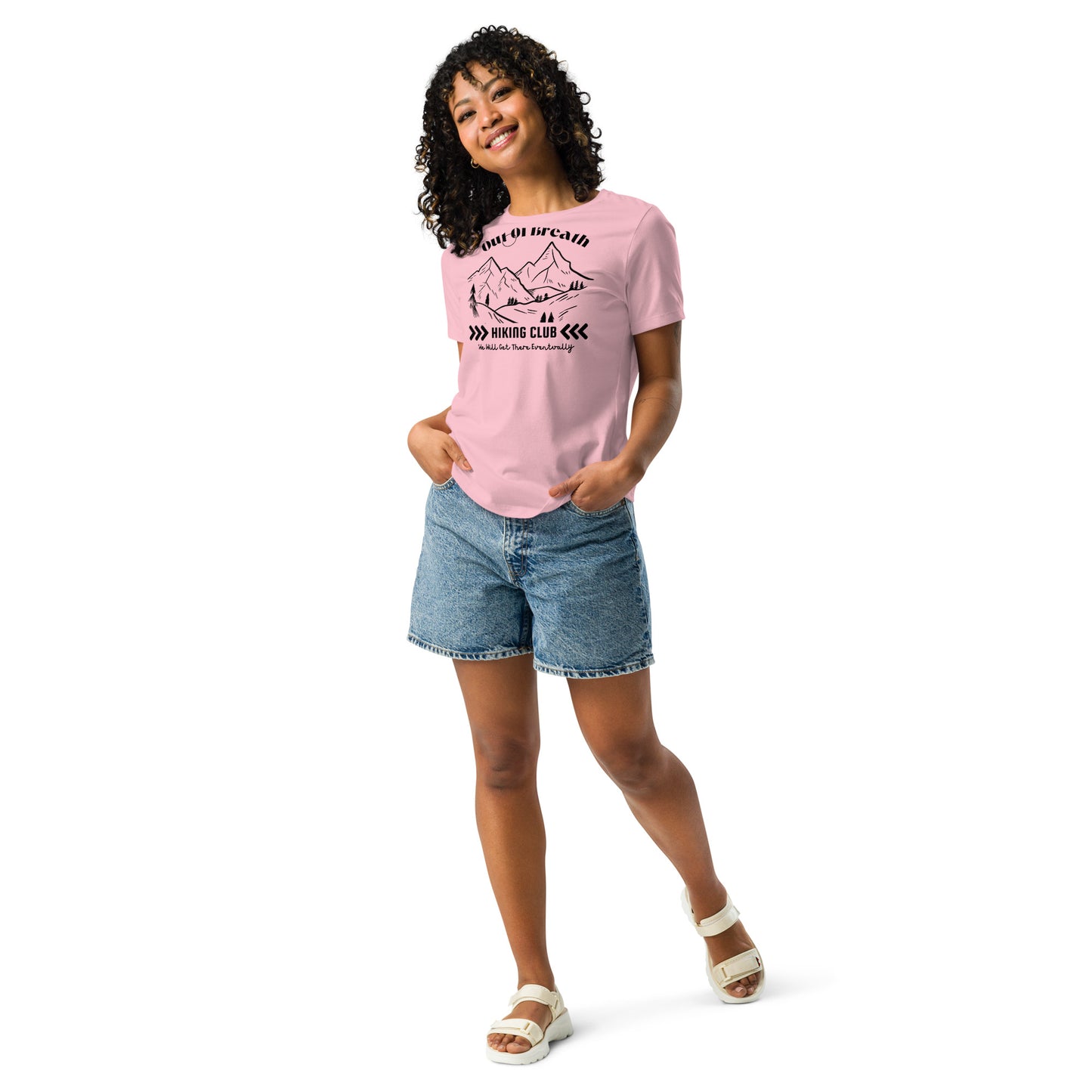 Out Of Breath Women's Relaxed T-Shirt