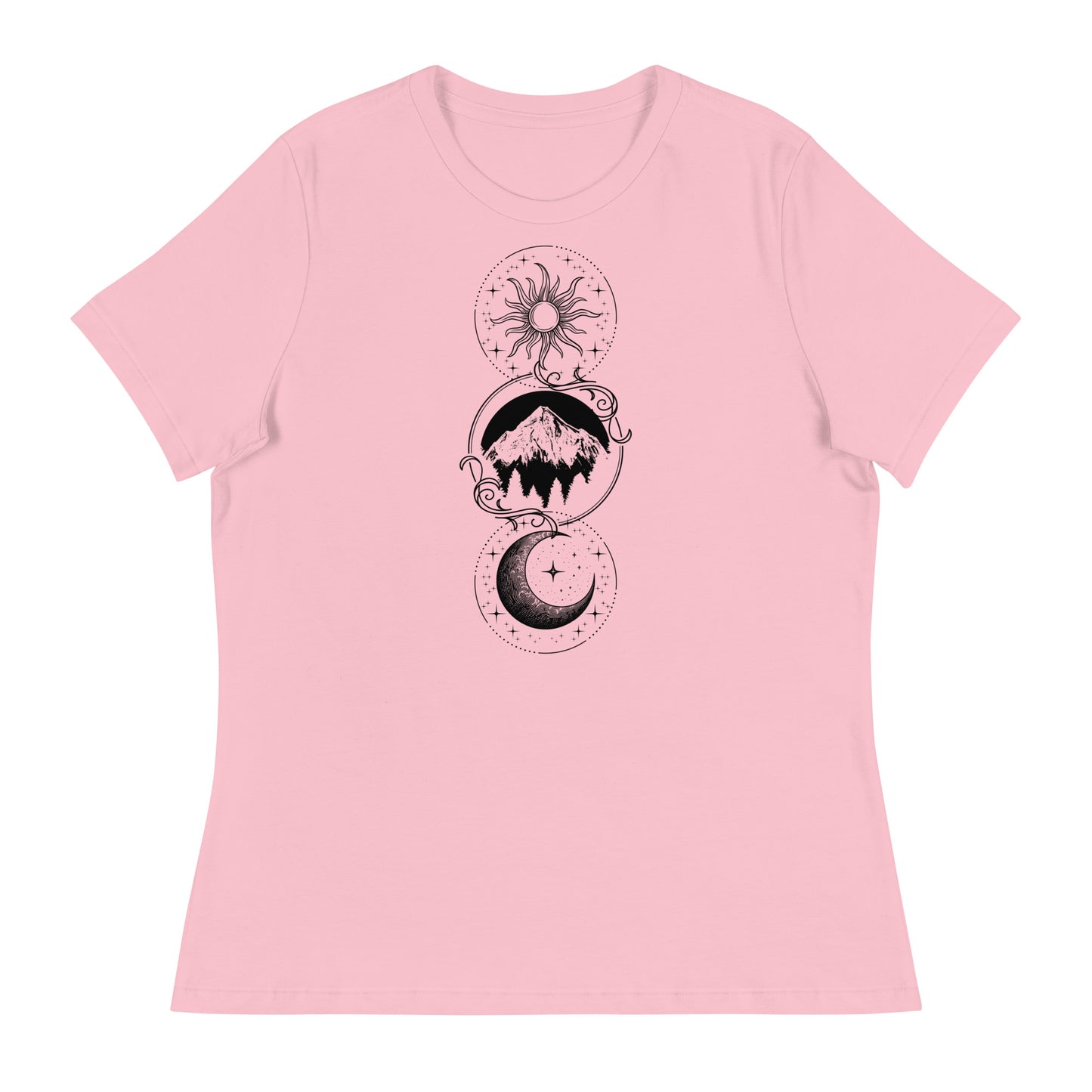 Celestial Light Women's Relaxed T-Shirt