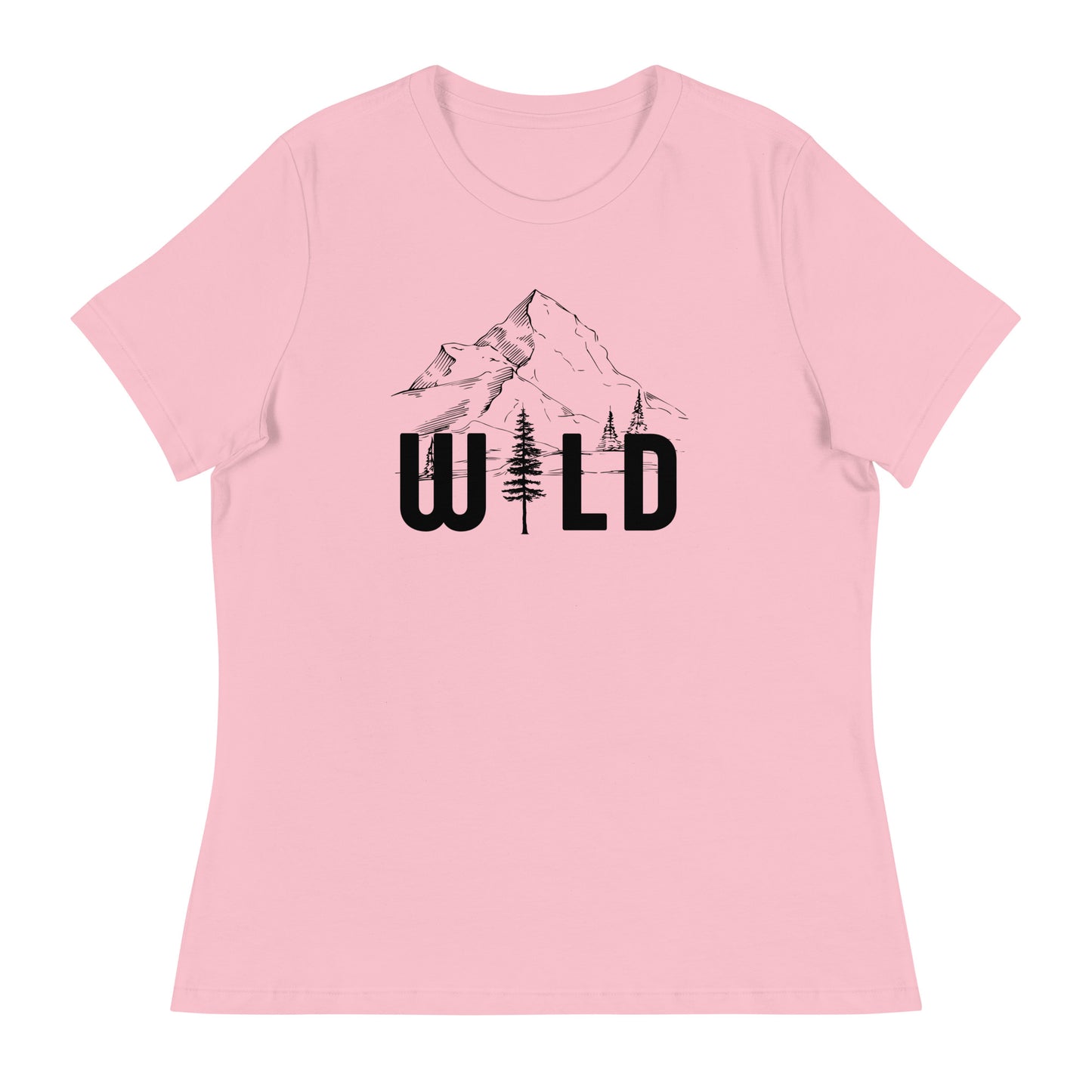 Wild Women's Relaxed T-Shirt