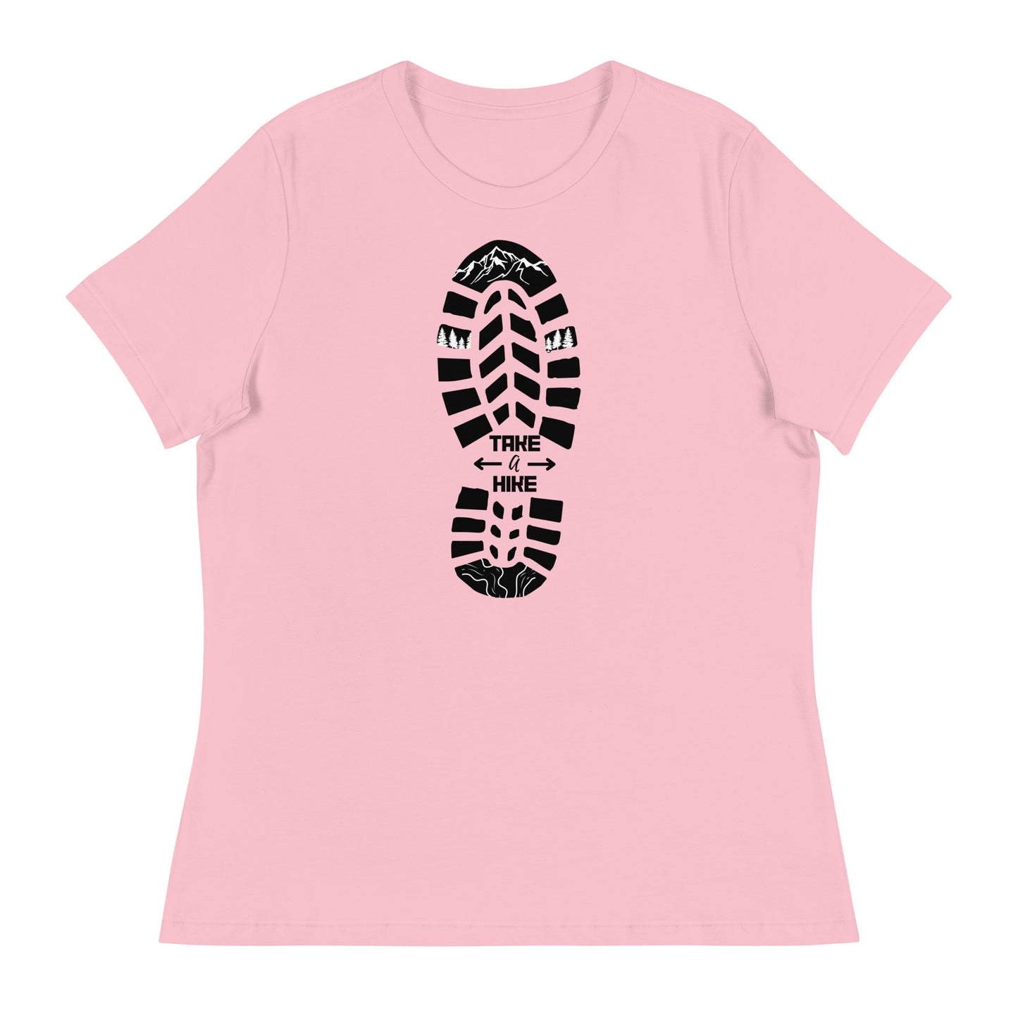 Take a Hike Women's Relaxed T-Shirt