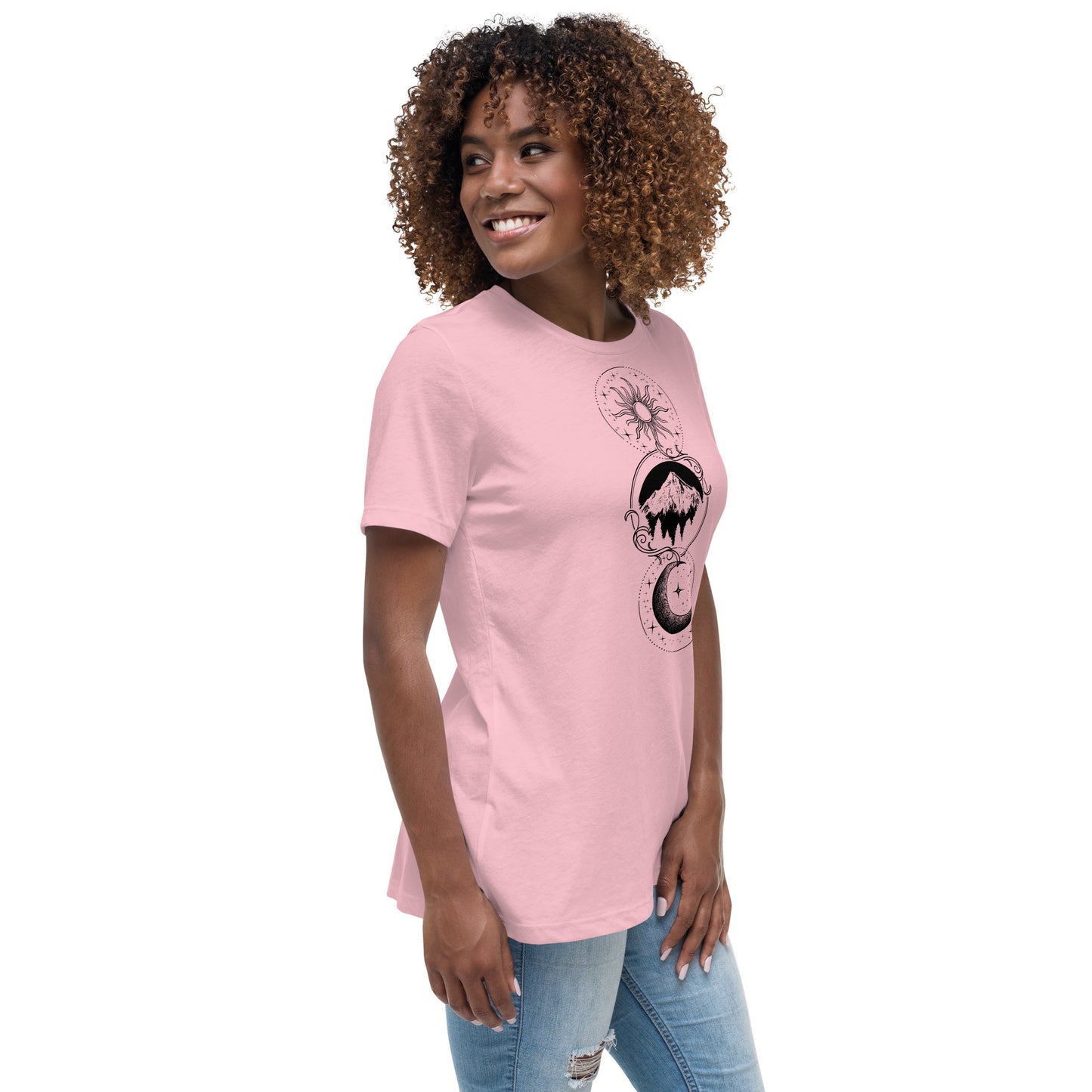 Celestial Light Women's Relaxed T-Shirt