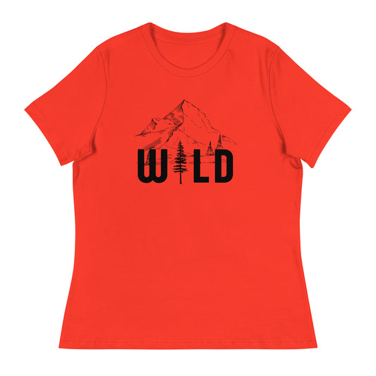 Wild Women's Relaxed T-Shirt