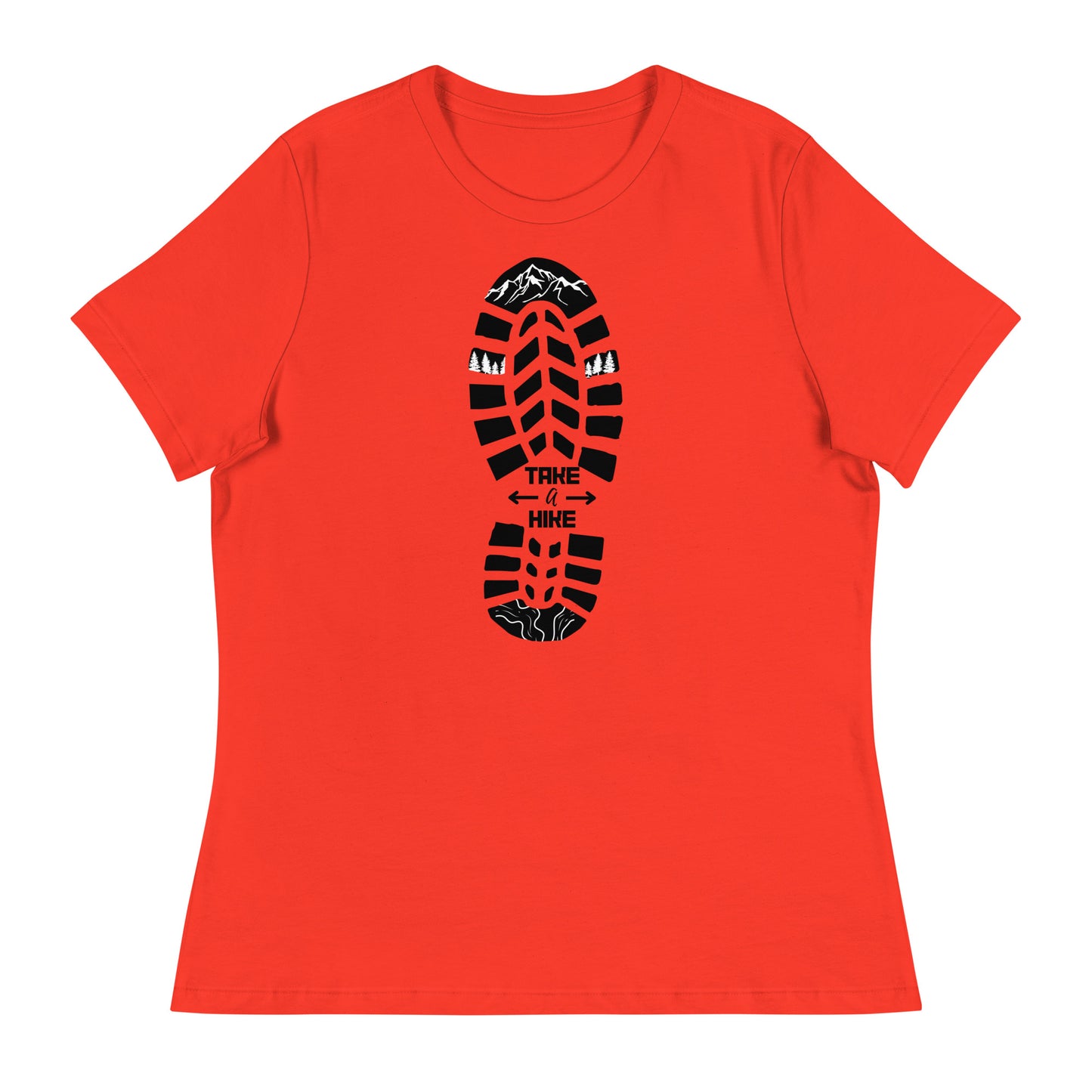 Take a Hike Women's Relaxed T-Shirt