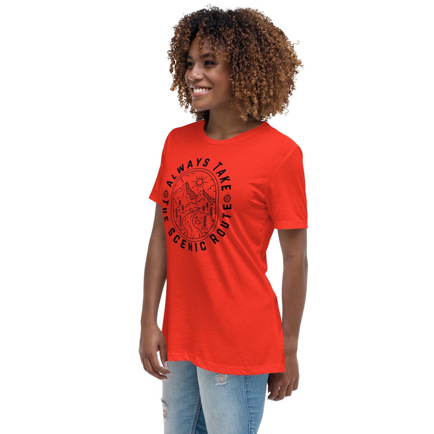 Scenic Route Women's Relaxed T-Shirt