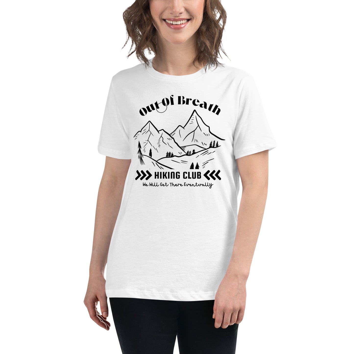 Out Of Breath Women's Relaxed T-Shirt