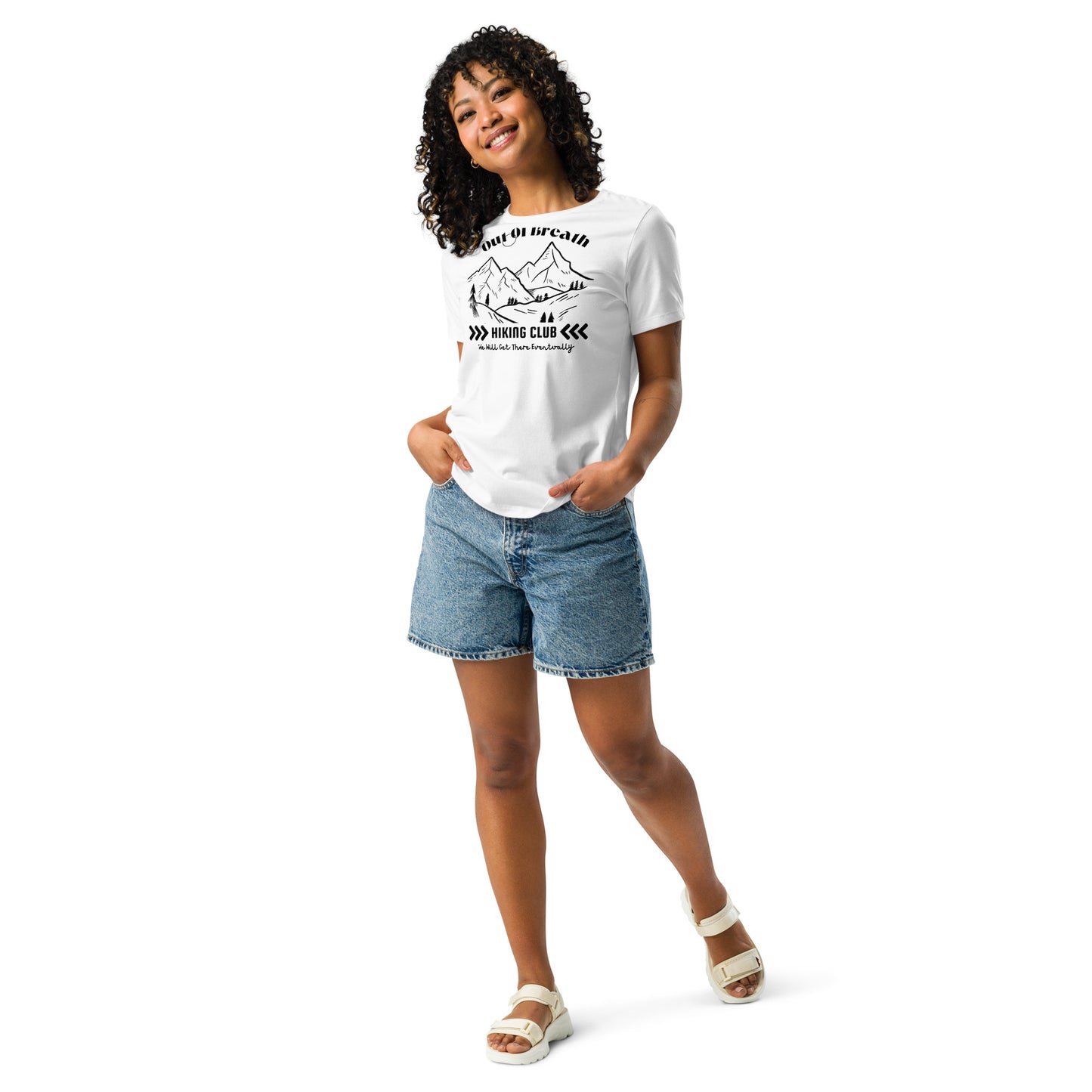 Out Of Breath Women's Relaxed T-Shirt