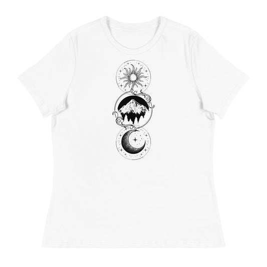 Celestial Light Women's Relaxed T-Shirt