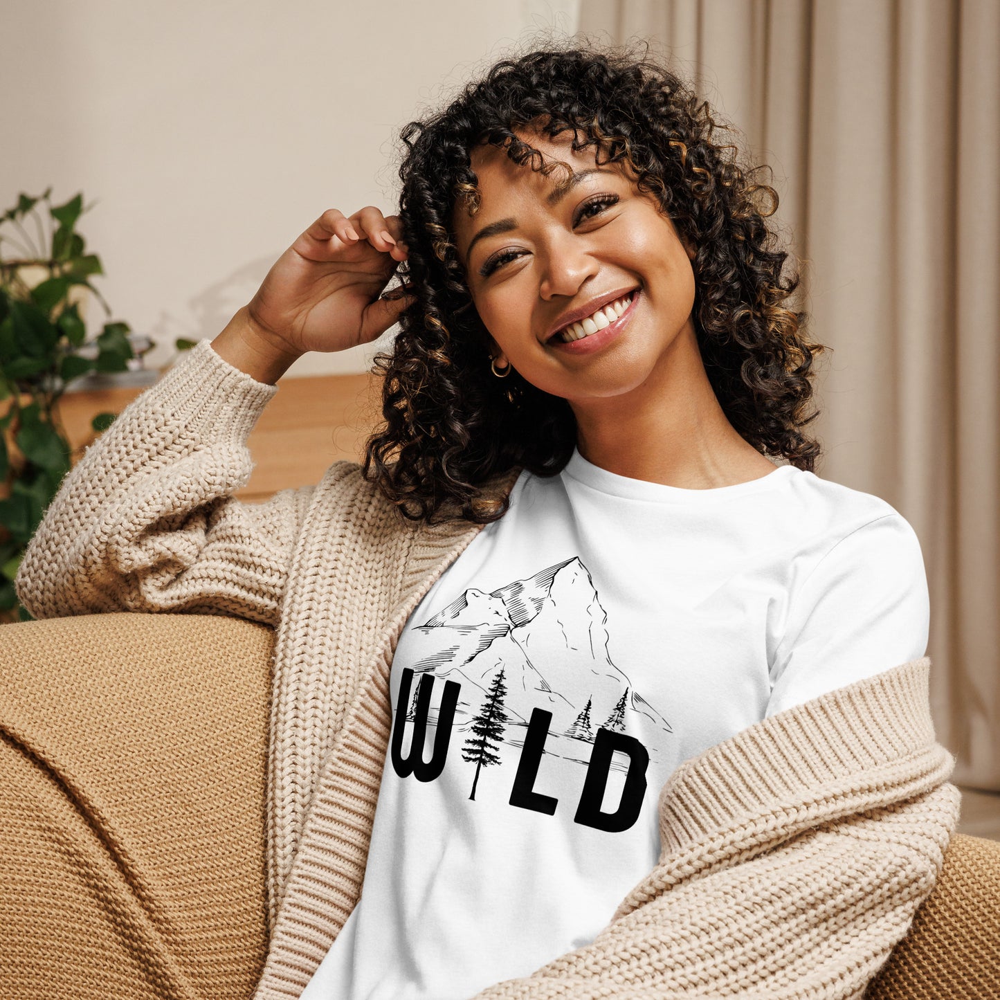 Wild Women's Relaxed T-Shirt