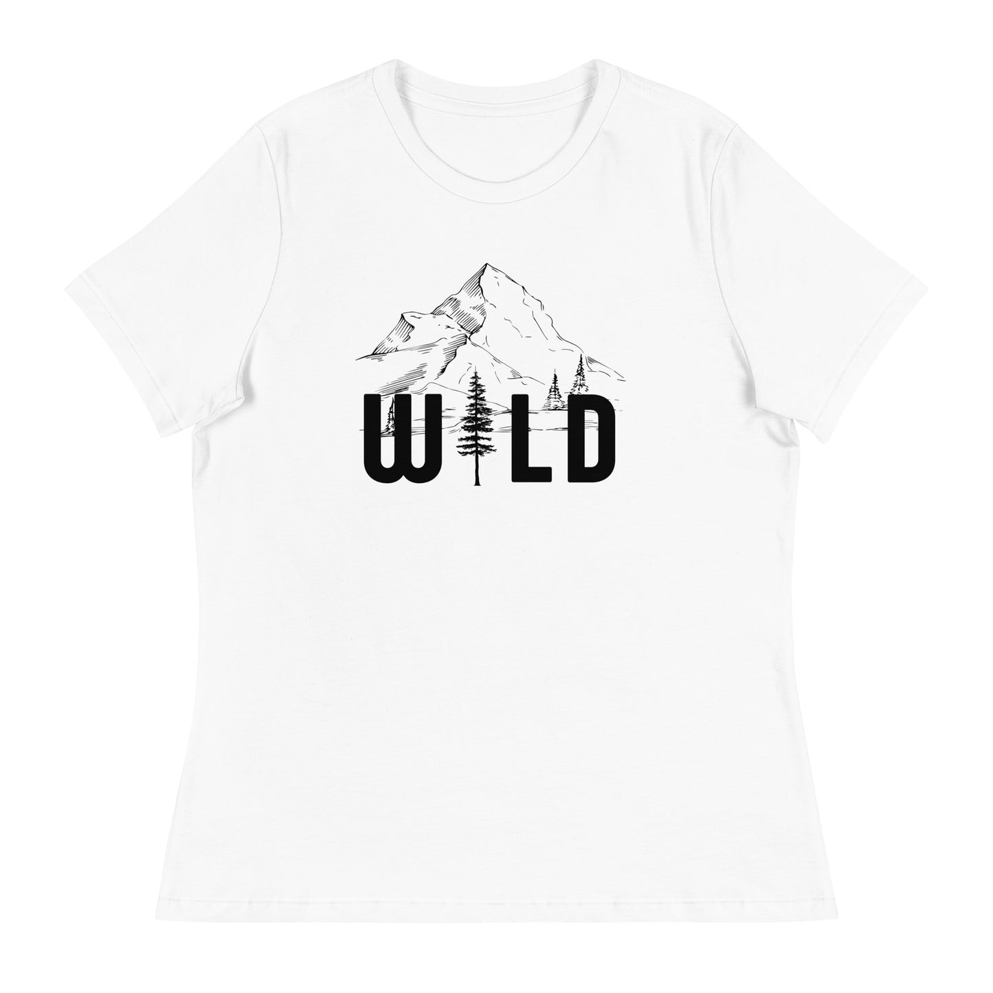 Wild Women's Relaxed T-Shirt