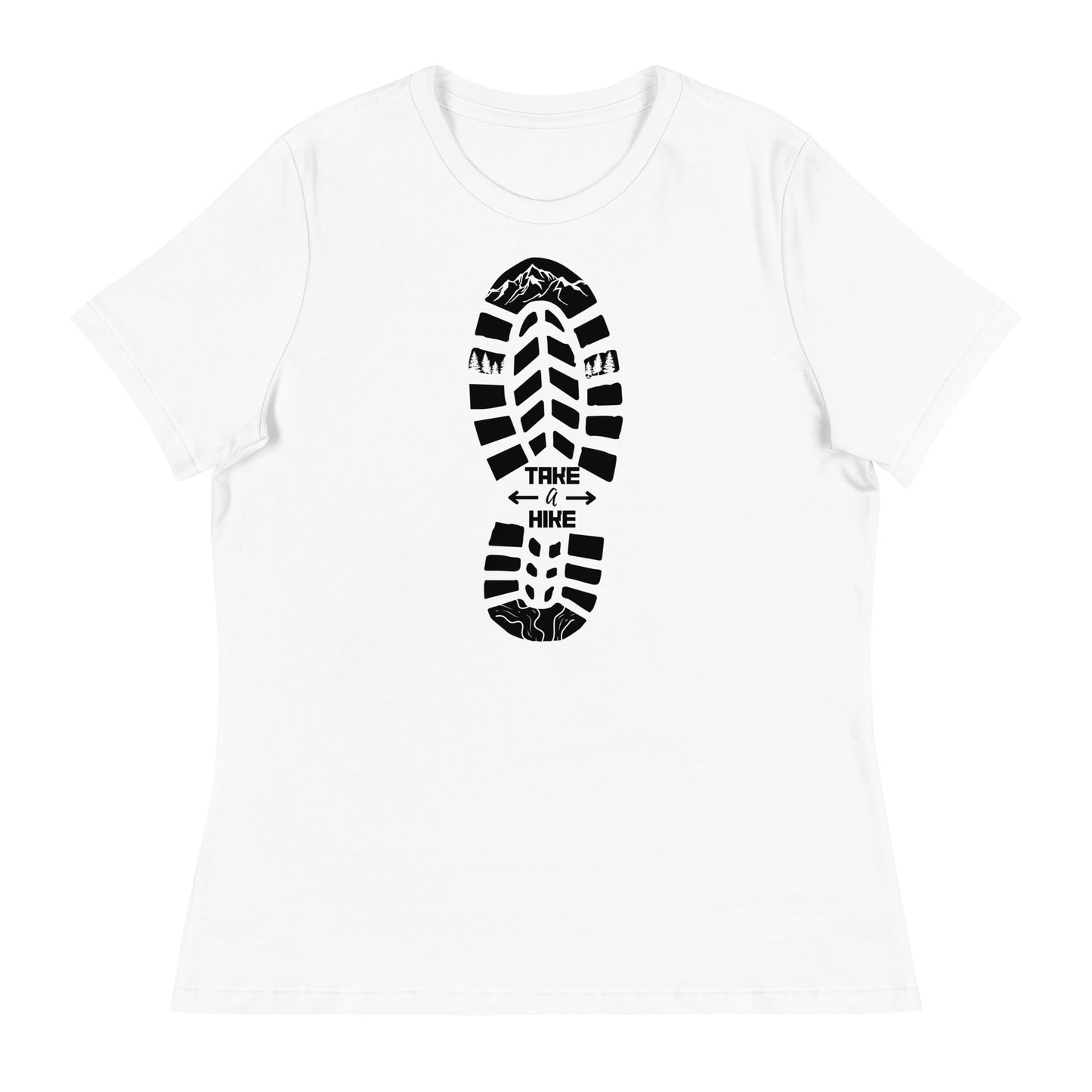 Take a Hike Women's Relaxed T-Shirt