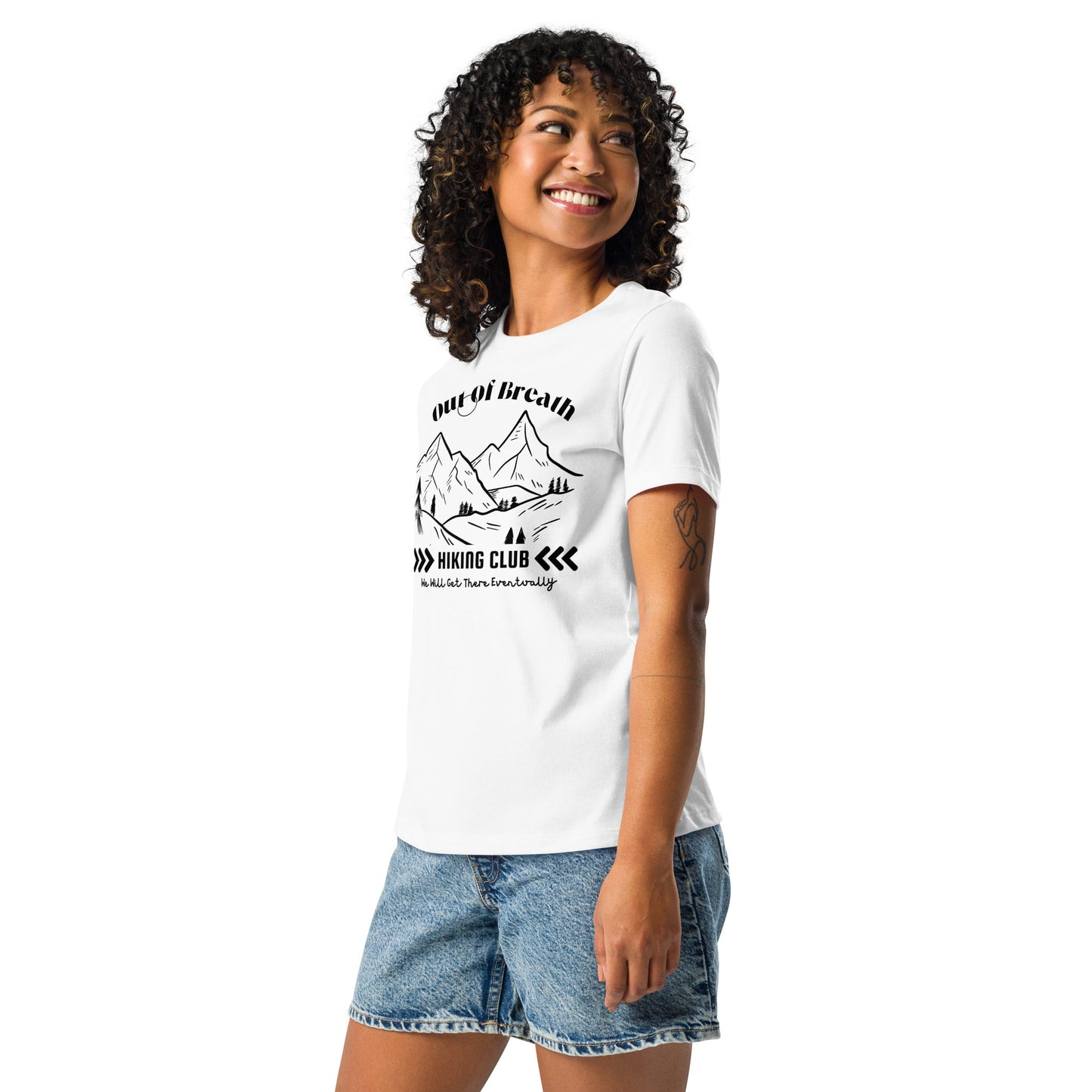 Out Of Breath Women's Relaxed T-Shirt